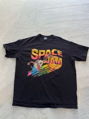 NEVER WORN SPACE JAM MADHAPPY TSHIRT (unisex)